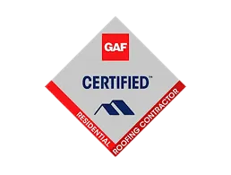GAF Certified Badge for Exterior Home Services in Michigan