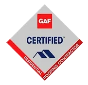 GAF Certified Roofing Badge