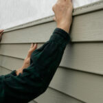 Installing Siding on a House