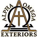 Alpha Omega Exteriors Logo